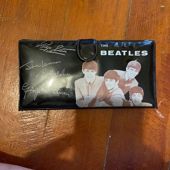Vintage Beatles wallet - Picture 1 of 2